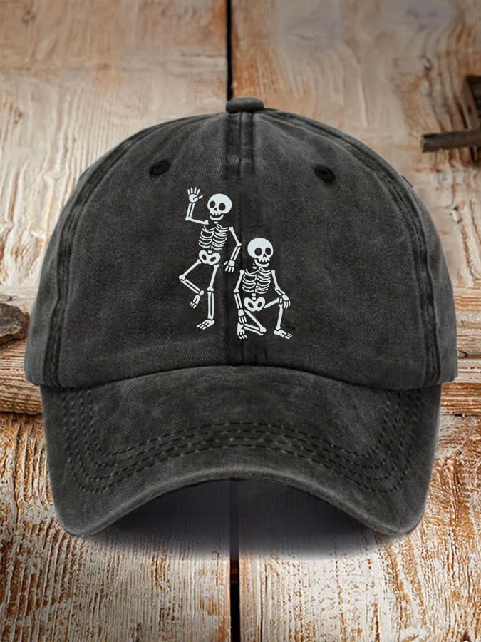 Unisex Halloween FDT Printed Cap