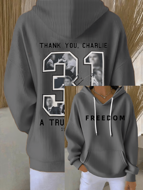 Women's Commemorative freedom 31 Printed T-Shirt