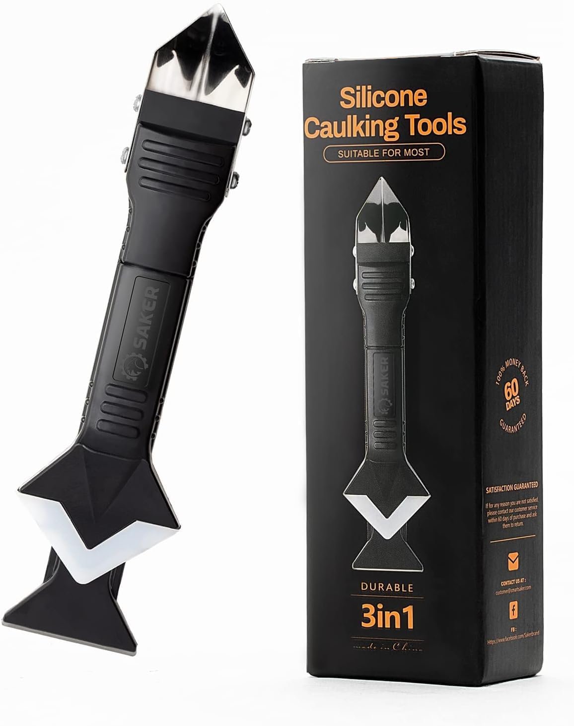 🔥LAST DAY 50% OFF🧰 3-in-1 Silicone Caulking Tool