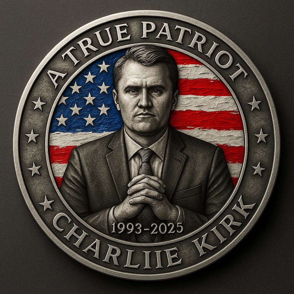 🙏Charlie Kirk Memorial Coin