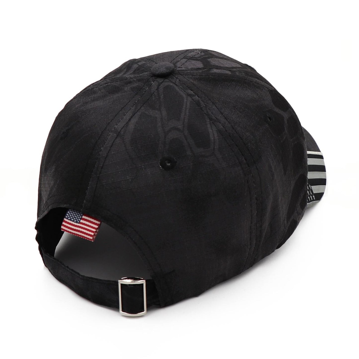 ✝️Adjustable Flexfit Jesus 3 Nail Cross Hat🎁With Free 4" Decal - BUY 3 FREE SHIPPING