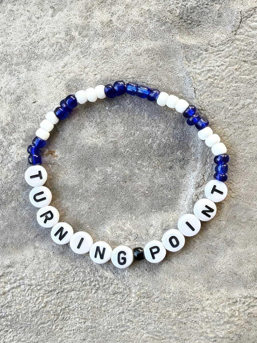 Charlie Kirk / Turning Point / Freedom Bracelets/ 3-Pack