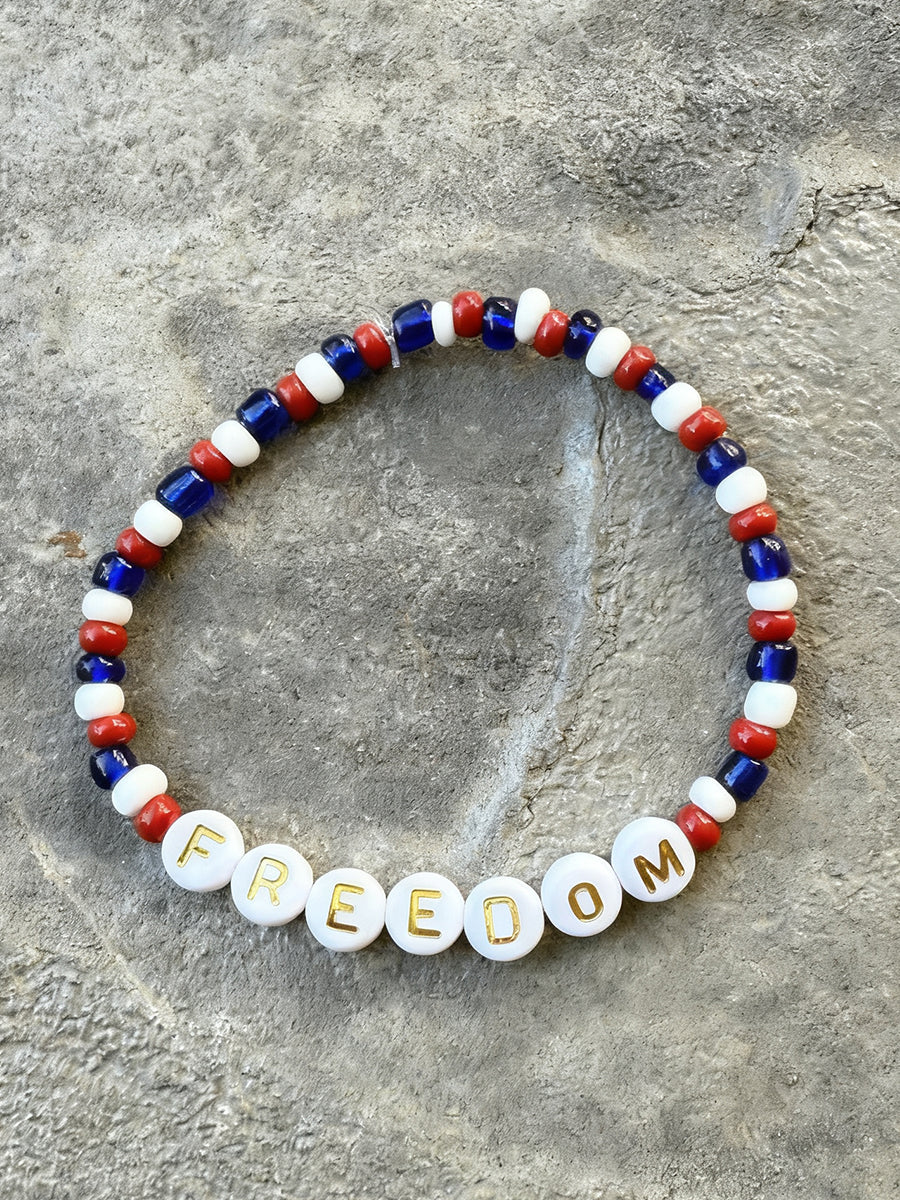 Charlie Kirk / Turning Point / Freedom Bracelets/ 3-Pack
