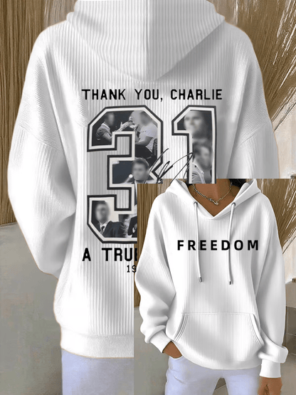 Women's Commemorative freedom 31 Printed T-Shirt