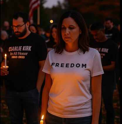 [UNISEX SWEATSHIRT🌟 Freedom Shirt – Timeless Unisex Tee Celebrating Faith, Hope & Everyday Strength