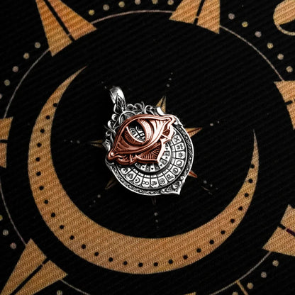 🔥LAST DAY 49% OFF👁️‍🗨️🔮Handmade Tarot Vision Pendant: Connect to Cosmic Wisdom Anytime