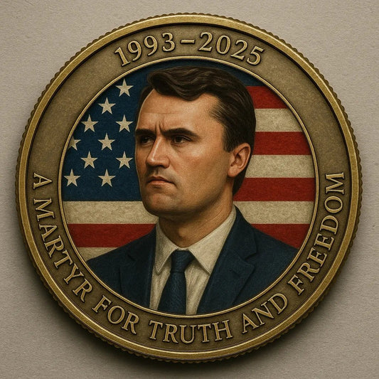 🎗️🕊️Charlie Kirk Memorial Coin