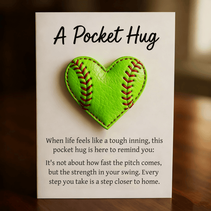 ⚾Sport-Themed Pocket Hug Collection with Inspirational Gift Cards💌