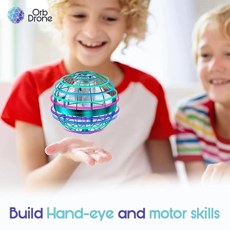 OrbDrone – 🎄Early Christmas Sale-49% OFF🎁 Flying Orb Pro Spinner Mini Drone