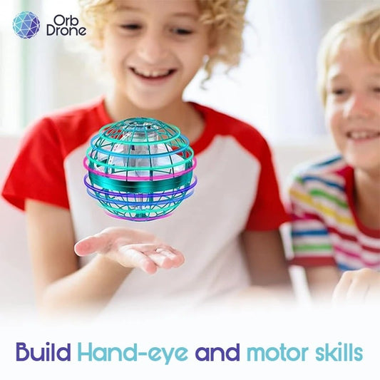 OrbDrone – 🎄Early Christmas Sale-49% OFF🎁 Flying Orb Pro Spinner Mini Drone