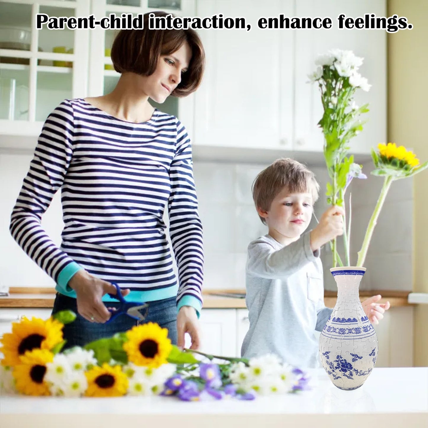 🎁New Release Special Price! 🎁3D Puzzle Vase