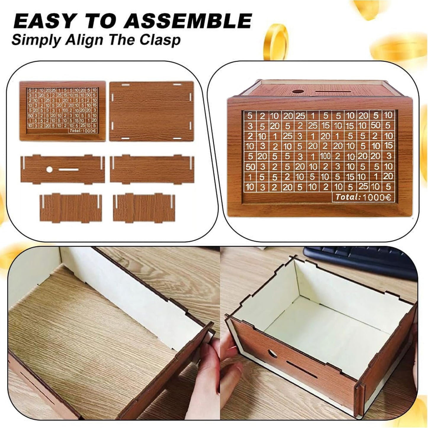 🔥Hot Sale🔥Retro Money Box Storage Box
