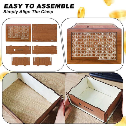 🔥Hot Sale🔥Retro Money Box Storage Box