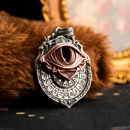 🔥LAST DAY 49% OFF👁️‍🗨️🔮Handmade Tarot Vision Pendant: Connect to Cosmic Wisdom Anytime