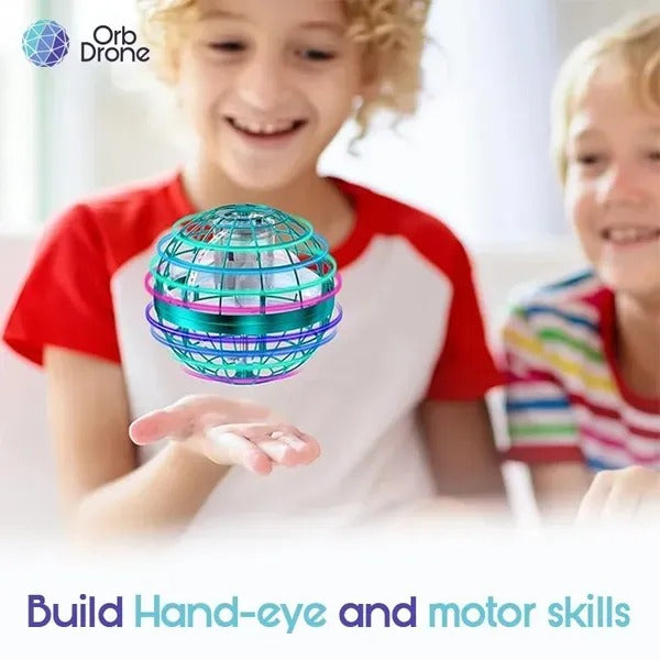 🏆Flash Sale⚡ 50K+ SOLD! 🛸AI Flying Orb Mini Drone Toys🎁BUY MORE FREE MORE
