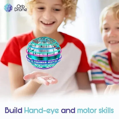 🏆Flash Sale⚡ 50K+ SOLD! 🛸AI Flying Orb Mini Drone Toys🎁BUY MORE FREE MORE