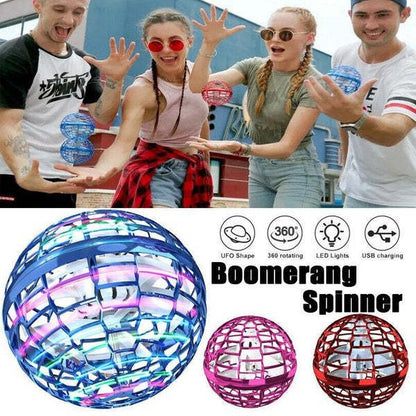 🏆Flash Sale⚡ 50K+ SOLD! 🛸AI Flying Orb Mini Drone Toys🎁BUY MORE FREE MORE