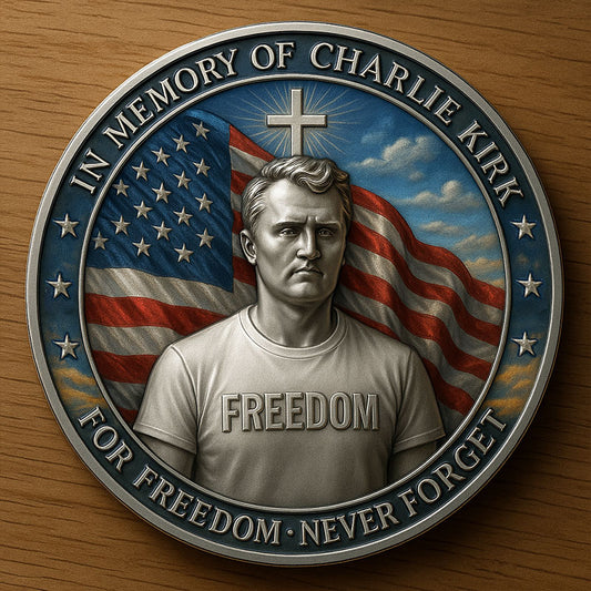 Charlie Kirk commemorative coin