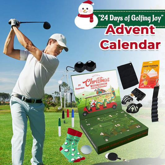 🔥Last Day Sales 50% OFF⛳24 Days of Golfing Joy Advent Calendar