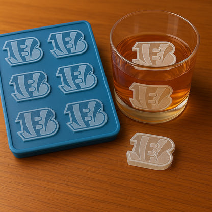 Football Team Silicone Ice Mold