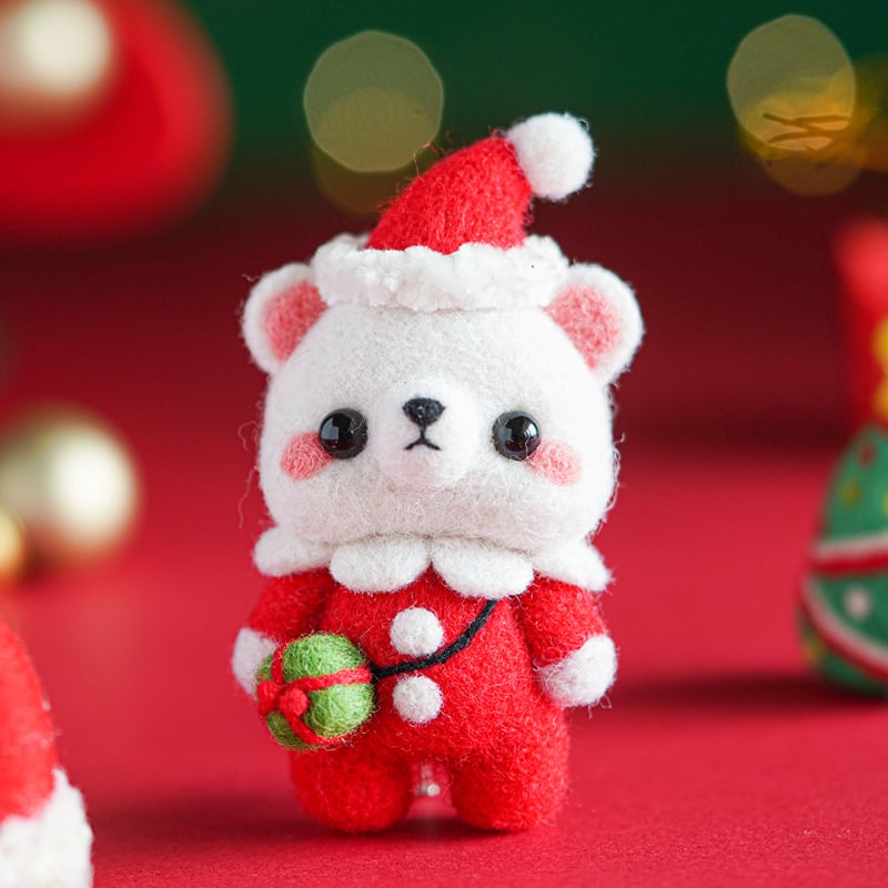 Felt Christmas Friends – Cozy Holiday Companions