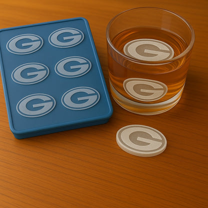 Football Team Silicone Ice Mold