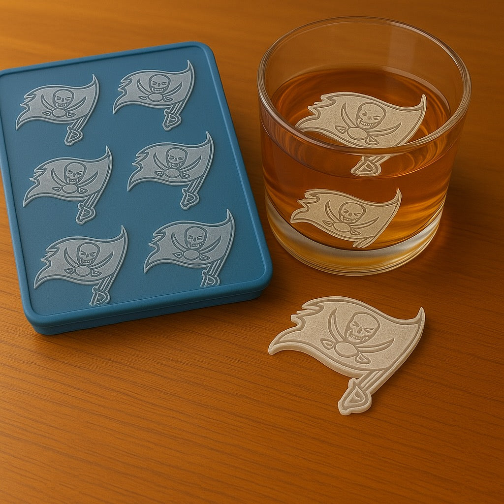 Football Team Silicone Ice Mold
