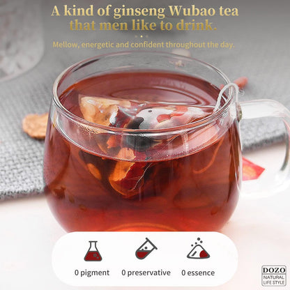 Ginseng & Five Treasures Tea