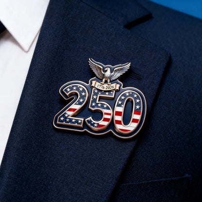 🇺🇸 250th Anniversary Commemorative Brooch