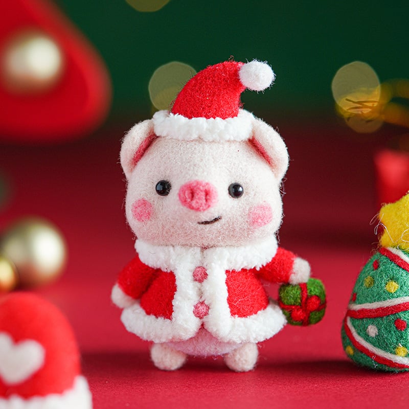 Felt Christmas Friends – Cozy Holiday Companions