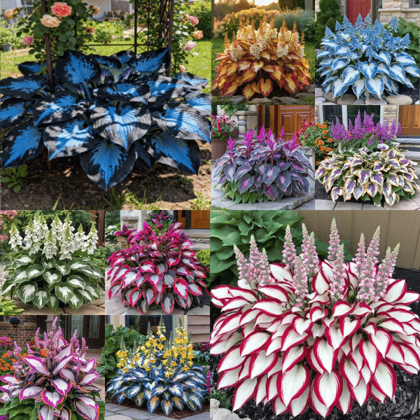 🌌Hosta Seeds Perennial Shade Plant for Garden