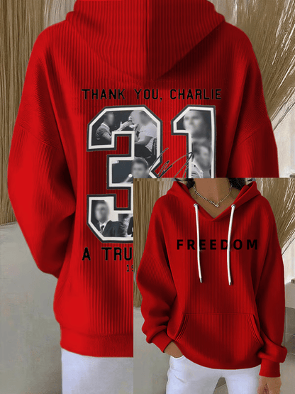 Women's Commemorative freedom 31 Printed T-Shirt