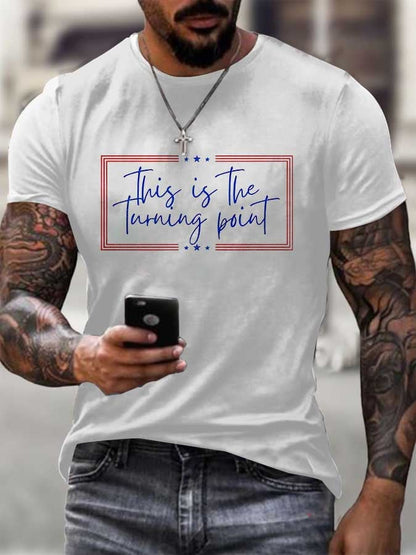 Charlie Kirk Inspired This Is The Turning Point T-Shirt