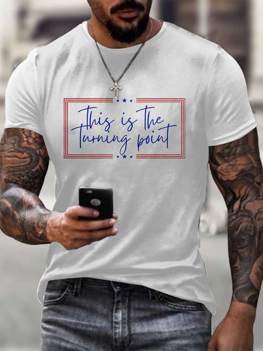 Charlie Kirk Inspired This Is The Turning Point T-Shirt