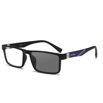 Sport Retro Full-Frame Color-Changing Reading Glasses