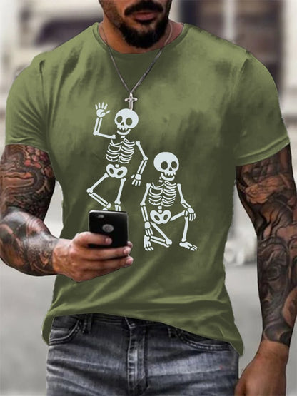 Men's Halloween FDT Printed T-shirt