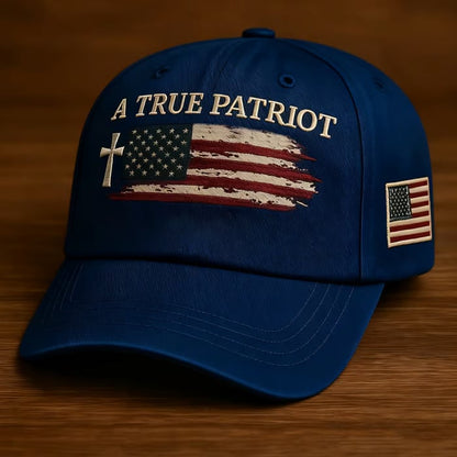 🔥LAST DAY 49% OFF - “A True Patriot” Memorial Cap