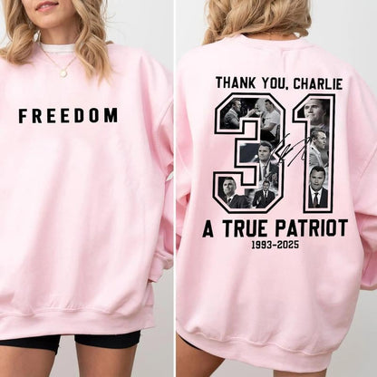 [UNISEX SWEATSHIRT🌟 Freedom Shirt – Timeless Unisex Tee Celebrating Faith, Hope & Everyday Strength