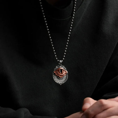 🔥LAST DAY 49% OFF👁️‍🗨️🔮Handmade Tarot Vision Pendant: Connect to Cosmic Wisdom Anytime
