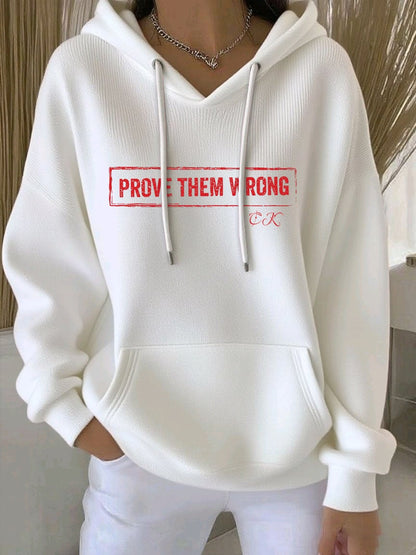 Women's A True Patriot Printed Hoodie