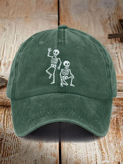 Unisex Halloween FDT Printed Cap