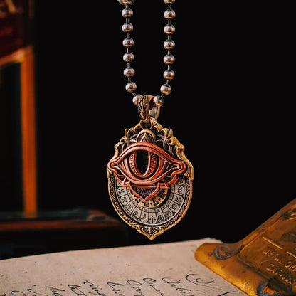 🔥LAST DAY 49% OFF👁️‍🗨️🔮Handmade Tarot Vision Pendant: Connect to Cosmic Wisdom Anytime