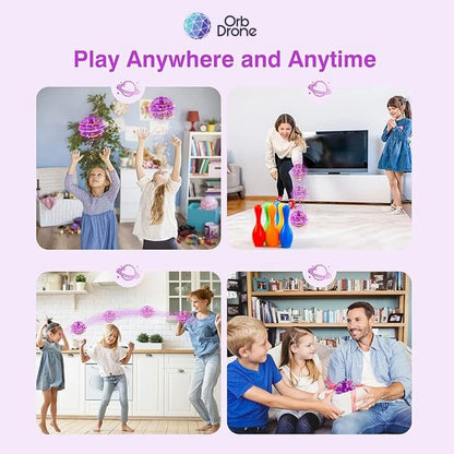 OrbDrone – 🎄Early Christmas Sale-49% OFF🎁 Flying Orb Pro Spinner Mini Drone
