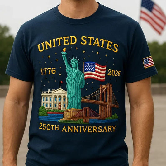 🔥LAST DAY 49% OFF - U.S. 250th Anniversary Edition T-shirt(Printed styles)