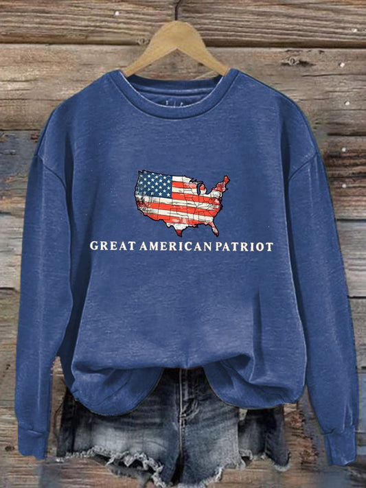 Women's Printed Casual Sweatshirts