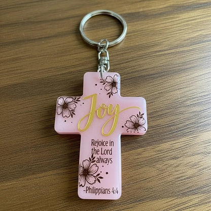 🔥LAST DAY BUY 3 GET 1 FREE✝️Inspirational Cross Pendants & Keychains✨Crafted by Hand