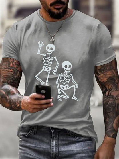 Men's Halloween FDT Printed T-shirt