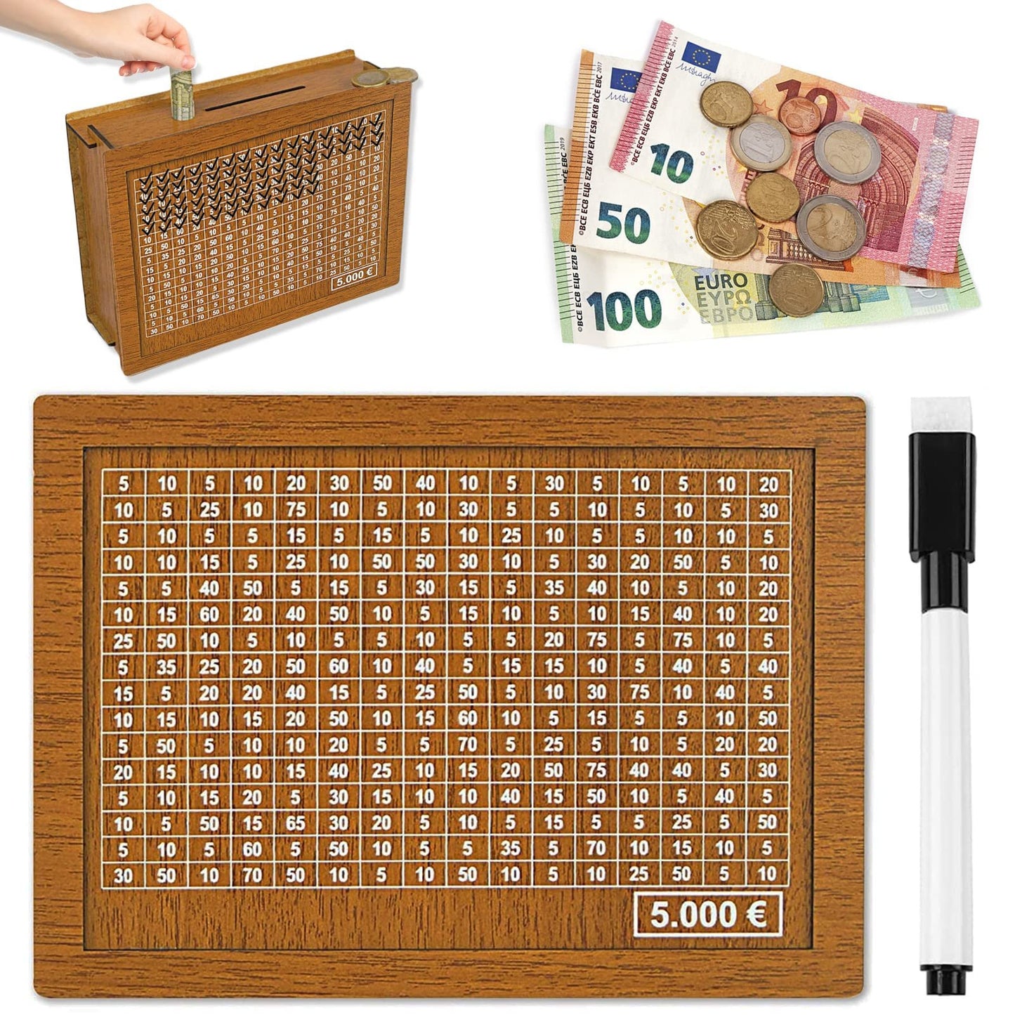 🔥Hot Sale🔥Retro Money Box Storage Box