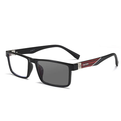 Sport Retro Full-Frame Color-Changing Reading Glasses