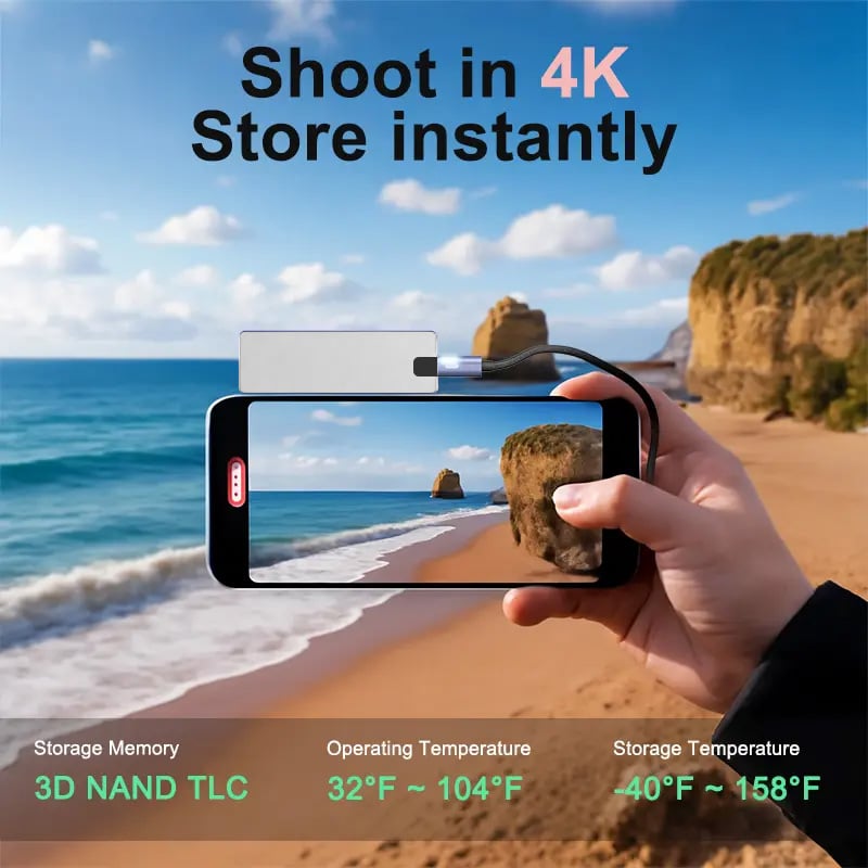 🎁Hot Sale Promotion🔥  High-Speed USB 3.0 External Storage